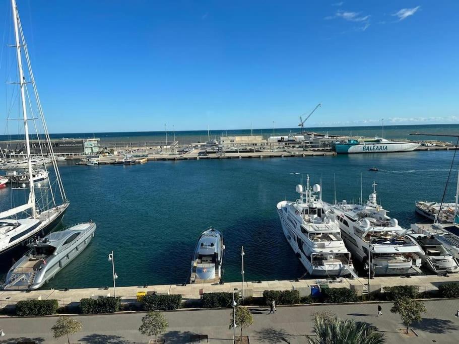 Apartamento Centrico Con Vistas Espectaculares Denia Bagian luar foto