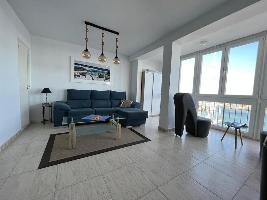Apartamento Centrico Con Vistas Espectaculares Denia Bagian luar foto