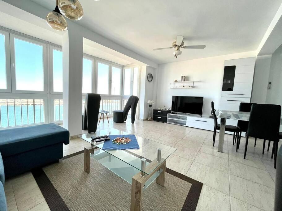 Apartamento Centrico Con Vistas Espectaculares Denia Bagian luar foto