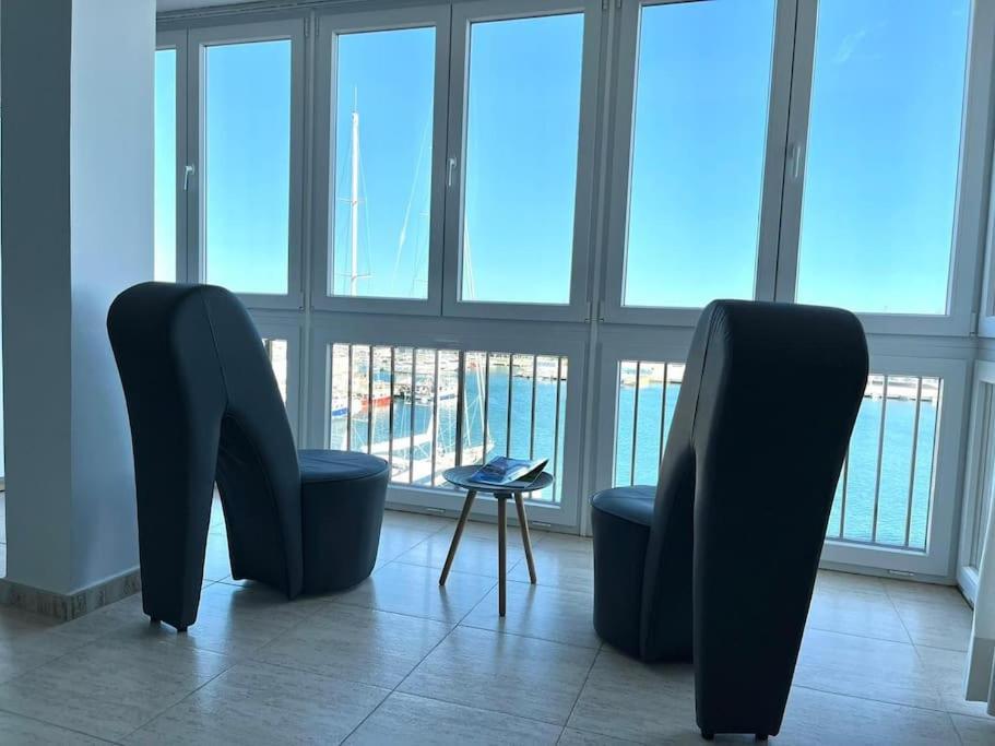 Apartamento Centrico Con Vistas Espectaculares Denia Bagian luar foto