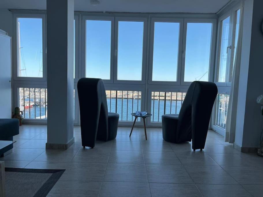 Apartamento Centrico Con Vistas Espectaculares Denia Bagian luar foto