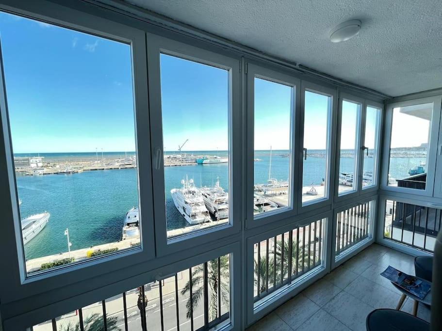 Apartamento Centrico Con Vistas Espectaculares Denia Bagian luar foto