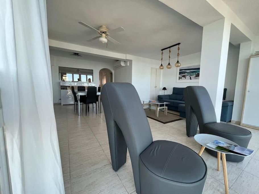 Apartamento Centrico Con Vistas Espectaculares Denia Bagian luar foto