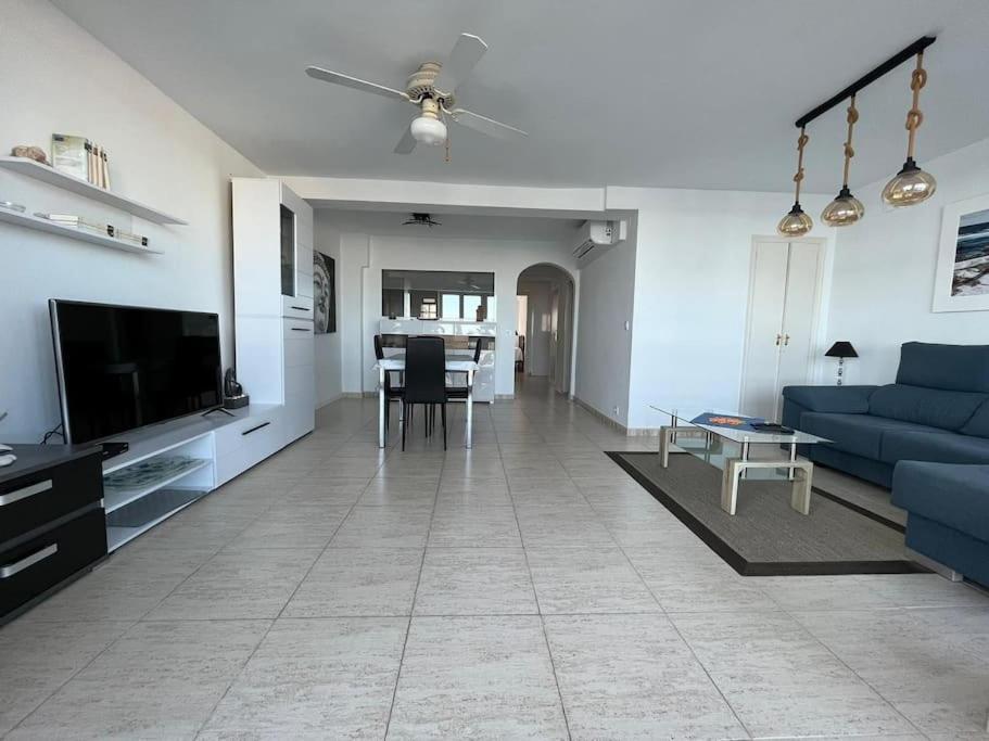 Apartamento Centrico Con Vistas Espectaculares Denia Bagian luar foto